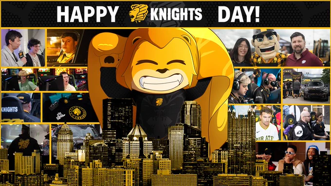 As we celebrate another milestone anniversary at the #Knights, we pause to reflect on the journey that has brought us to this remarkable moment. Founded in 2017, our organization has evolved from a passionate vision into a beacon of excellence in the #esports arena.

Each year has been a chapter filled with growth, challenges, and triumphs, all of which have shaped us into the resilient and ambitious team we are today. Our #success is not just measured by our achievements but also by the vibrant #community we've built and the innovative partnerships we've forged.

We extend our deepest gratitude to our dedicated players, our enthusiastic fans, and our visionary partners who have all played a pivotal role in our #journey. Your support and belief in our mission fuel our drive to push boundaries and redefine excellence in esports.

As we look to the future, we are inspired by our past and excited about the new adventures that lie ahead. Here's to celebrating our shared achievements and to