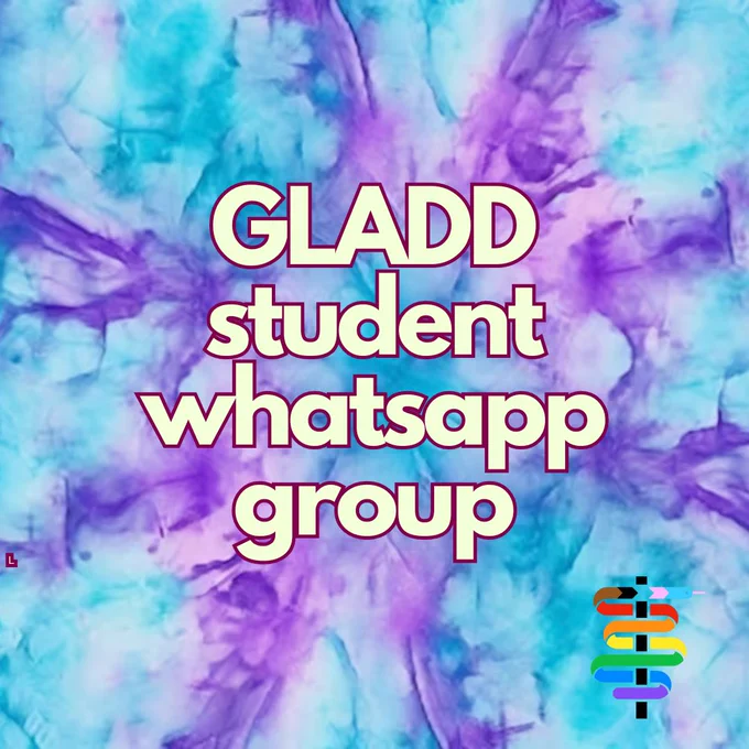 GLADD student WhatsApp group
Gladd logo