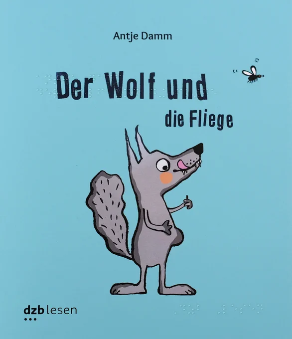 Cover des Buches "Der Wolf und die Fliege" 