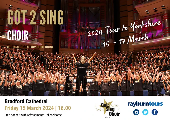 Got 2 Sing Choir poster