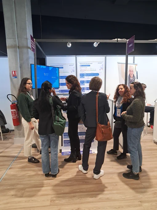 Pharaon partners at the Ageing Fit 2024 Conference in Lille, France on 11 and 12 March 2024.