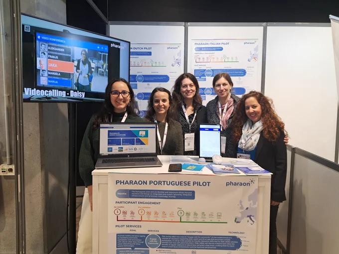 Pharaon partners at the Ageing Fit 2024 Conference in Lille, France on 11 and 12 March 2024.