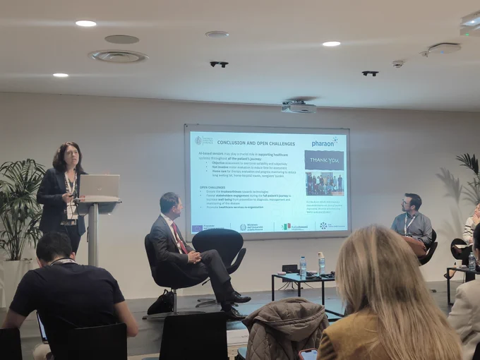 Pharaon partners at the Ageing Fit 2024 Conference in Lille, France on 11 and 12 March 2024.