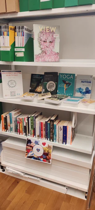 Cornerstone Wellbeing reading display.