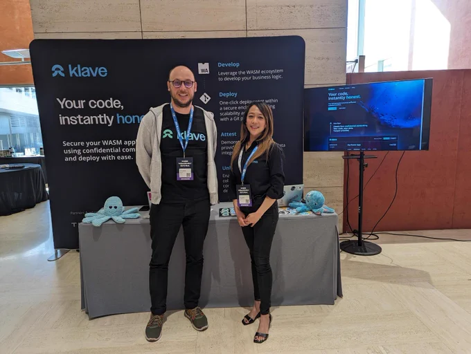Klave at Wasm I/O