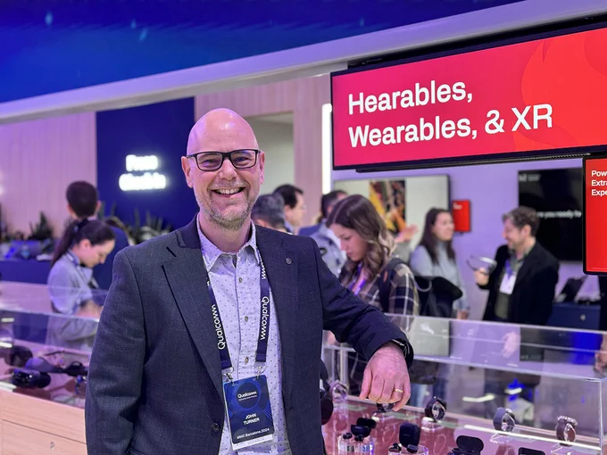 The Audio Voice 460: How Wi-Fi Can Save Bluetooth and How Qualcomm Does It. An interview with John Turner (Qualcomm Technologies) about the new S7 Pro platform that brings micro-power Wi-Fi and Bluetooth LE Audio to #TWSEarbuds
#AlltheAudioNewsthatMatter
http://x4gwm.mjt.lu/nl3/BQpCjt8IchpgI8vEOJbJxg

#theaudiovoice #audioinnovations #audiodevelopment #audiodesign #audioXpress 
Bang & Olufsen
McIntosh Laboratory
Schiit Audio
AntennaWare
Soniox
GGNTKT
AAVAA
Celestion
Audio Engineering Society
#AutomotiveAudio
Realtek
Qualcomm
Qualcomm Technologies International
#SnapdragonSound
#XPAN
Neotera