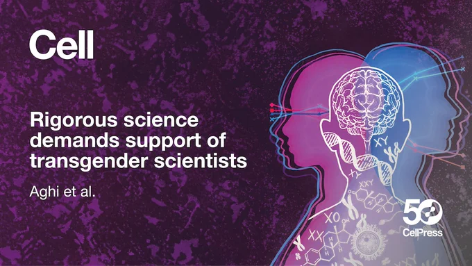 Rigorous science demands support of transgender scientists
Aghi et al.