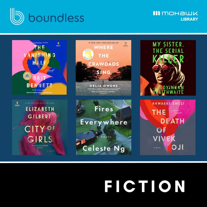 fiction audiobooks