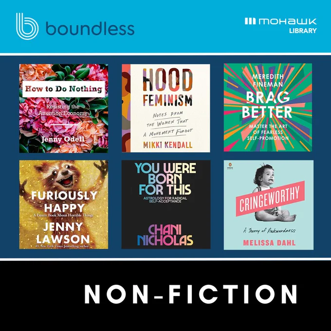 non-fiction audiobooks