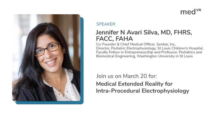 AR in Cardiac Care? Join Dr. Silva's Live Webinar!
Learn how augmented reality is transforming medicine with Dr. Silva, a leading clinician. Discover the SentiAR CommandEP™ system for minimally invasive cardiac procedures. Register now! 
