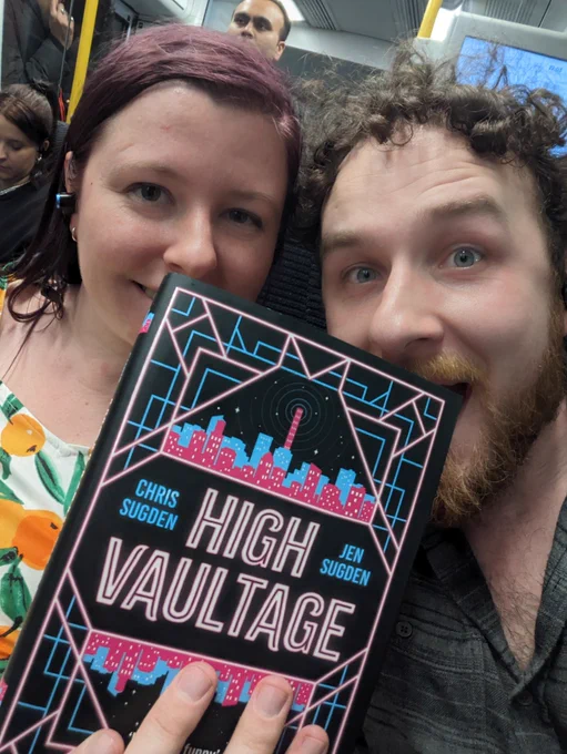 High Vaultage by Chris Sugden and Jen Sugden 
