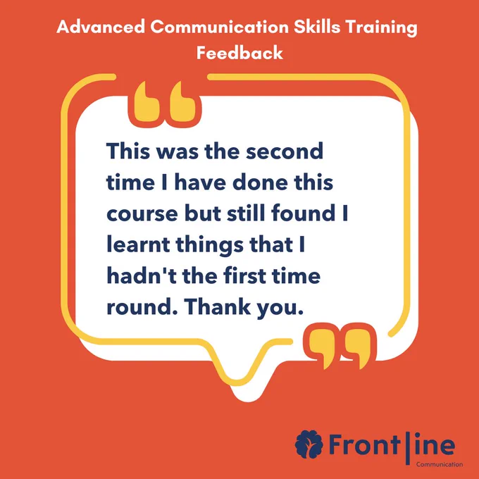 This was the second time I have done this course but still found I learnt things that I hadn't the first time round. Thank you.