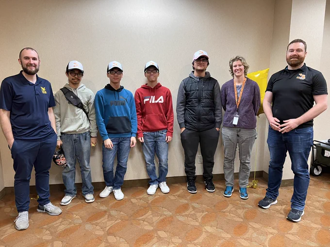 Our high school competitors.