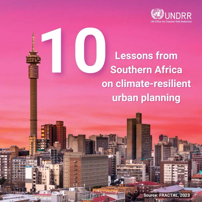 10 lessons from Southern Africa on climate-resilient urban planning 