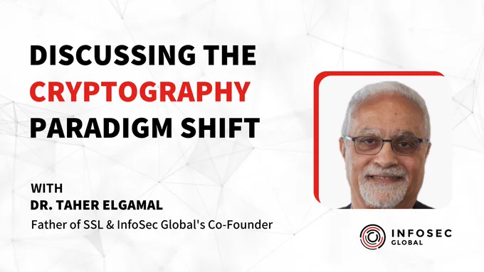 Discussing the Cryptography Paradigm Shift With Dr. Taher Elgamal