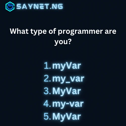 Programming Styles