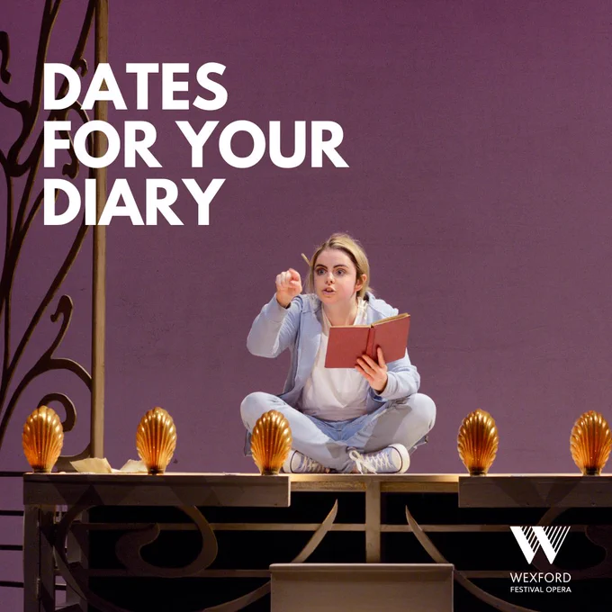 Dates for your diary