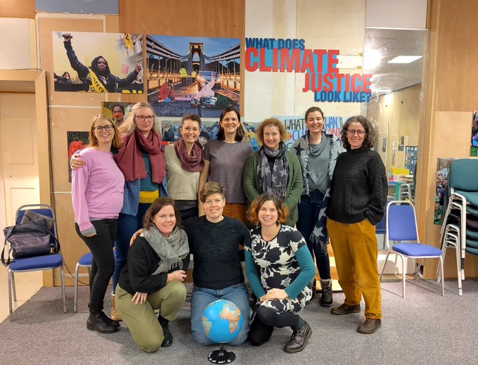 CJERN (Climate Justice Education Research Network) meet in Sparks, Bristol