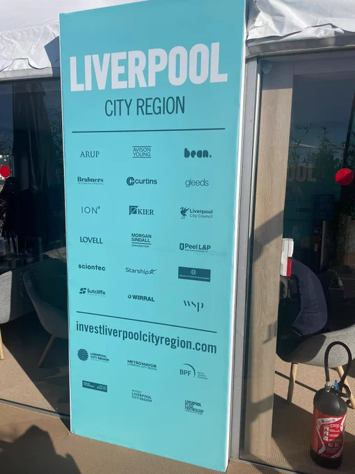BIG 'THANK YOU' TO ALL OUR LIVERPOOL CITY REGION AT AT MIPIM 2024 PARTNERS



Arup | Avison Young │UK |  | Brabners | Curtins | Gleeds | Ion Property Developments Limited | Kier Group | Knowledge Quarter Liverpool (KQ Liverpool)  | Lovell Partnerships Ltd | Morgan Sindall Construction | Peel L&P | Sciontec Developments Limited  | Sutcliffe | Starship | Steven A Hunt & Associates | WSP



SUPPORTED BY



Liverpool City Region Combined Authority | Growth Platform - Liverpool City Region Growth Company | Steve Rotheram, Metro Mayor of the Liverpool City Region | Dr Aileen Jones 



Liverpool City Council - Cllr Liam Robinson | Cllr Andrew Lewis | Samantha Campbell | Kate Bull |



#PlaceLiverpool Chair, Stephen Cowperthwaite & Future Impact Board

#LCRmipim #Liverpool #LiverpoolCityRegion #mipim #mipim2024 #PropertyInvestment #PropertyInvestments 



Liverpool Film Office | Knowledge Quarter Liverpool (KQ Liverpool) | Sciontec Developments Limited | Colin Sinclair