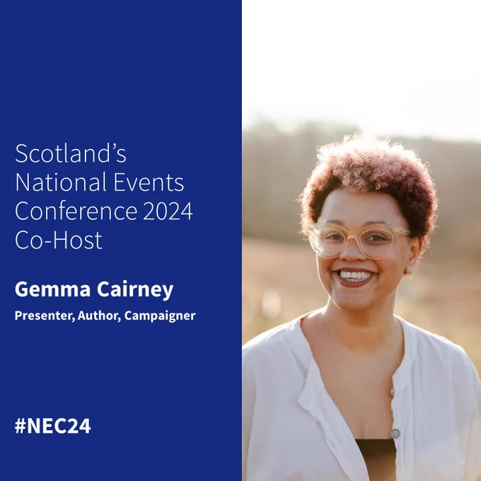 Image of co-host Gemma Cairney