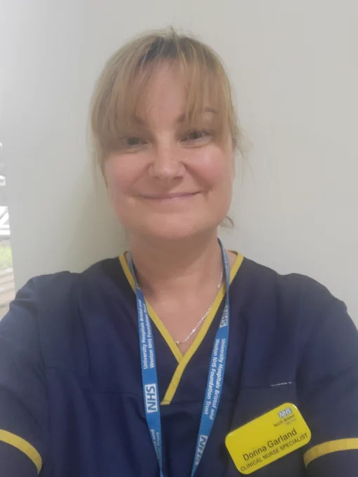 Donna, Breast Cancer CNS (based at WGH)