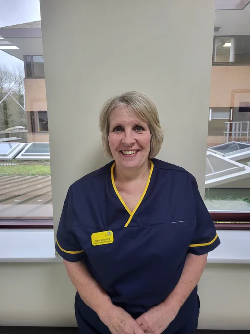 Jenny (Breast Cancer CNS (Based at WGH)