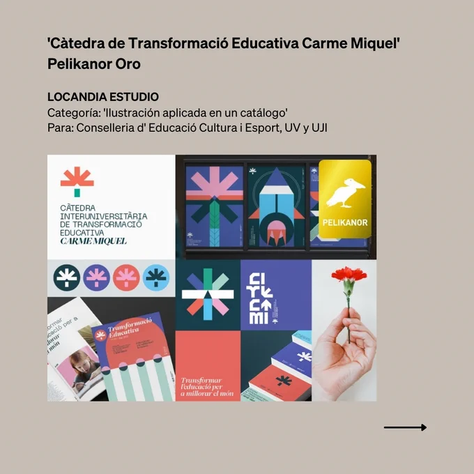 Imagen del trabajo galardonado