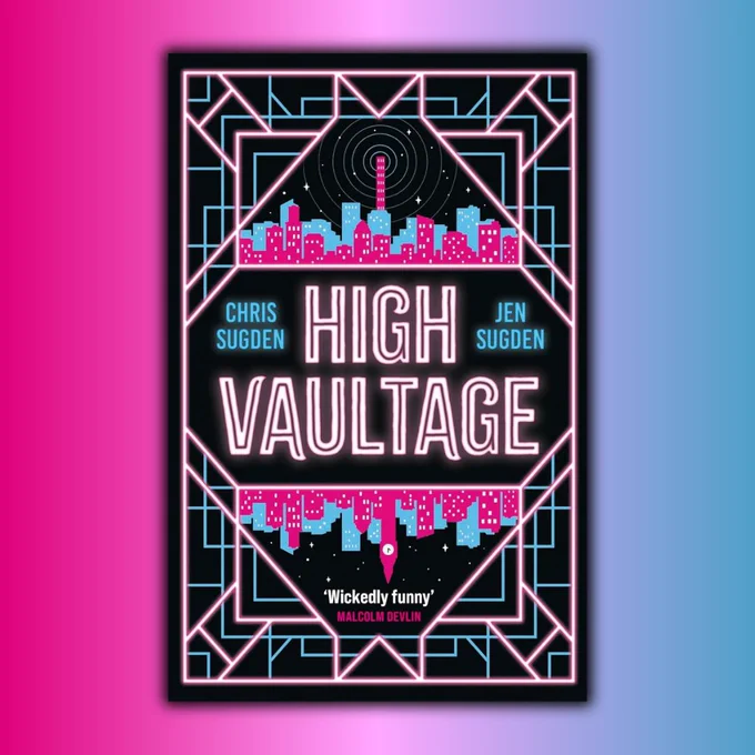 The High Vaultage hardback cover
