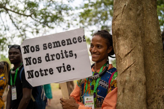 Seeds of Resilience: Showcasing Africa's Agroecological Possibilities Through Farmer-Managed Seed Systems

https://thepeopleshub.org/news/seeds-of-resilience-showcasing-africas-agroecological-possibilities-through-farmer-managed-seed-systems/
#food🥕#socent