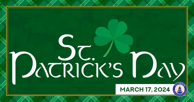 St. Patrick's Day. March 17, 2024