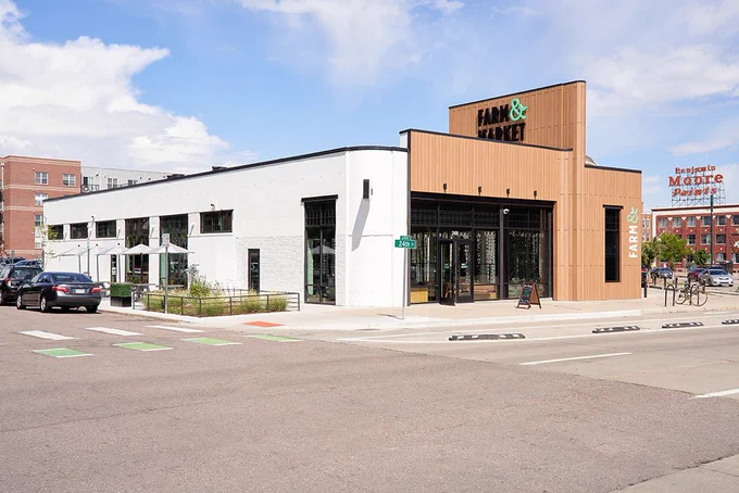Farm & Market urban farm and restaurant
