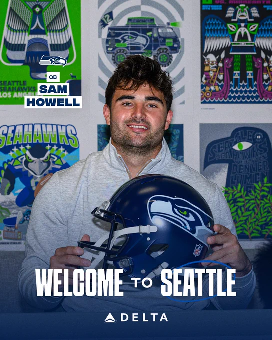 Welcome to Seattle, Sam Howell!