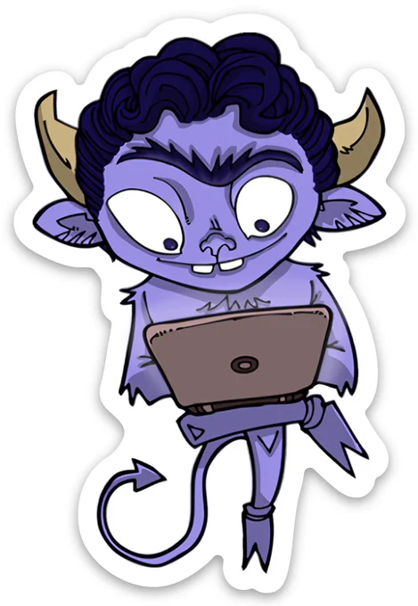 lincoln hack sticker