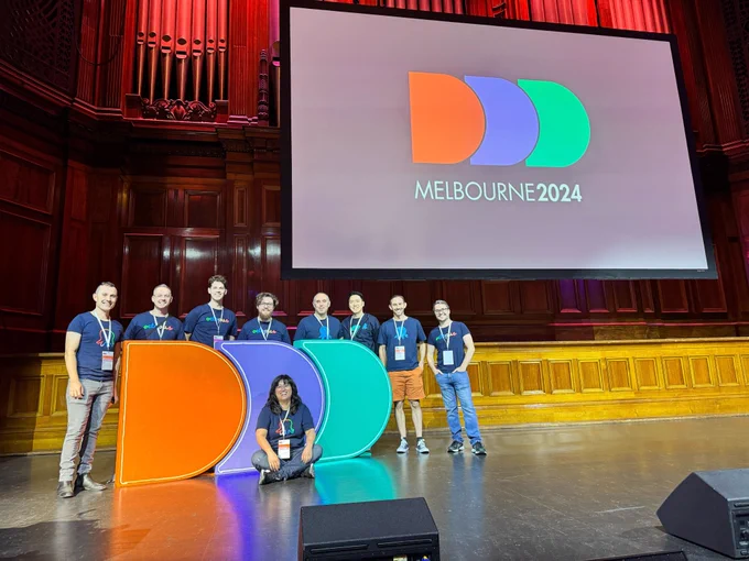 Octonauts at DDD Melbourne 2024
