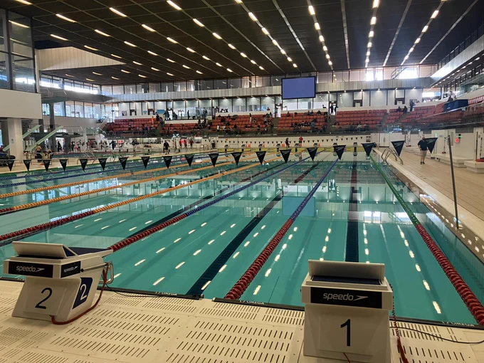 Royal Commonwealth Pool in Edinburgh