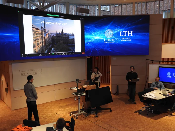 Announcement of <Programming> 2025 which will take place in Prague, Czechia