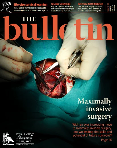 Cover of March 2024 Bulletin