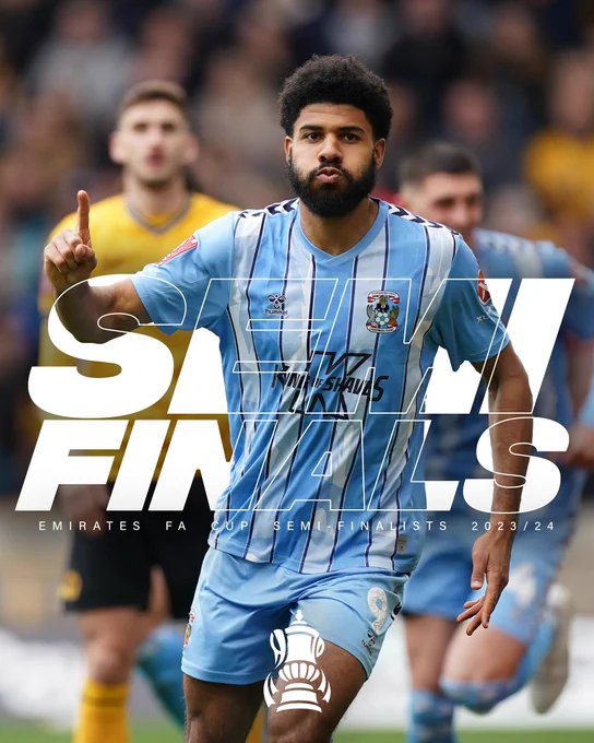 EMIRATES FA CUP SEMI FINALISTS 2023/24
