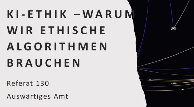 KI-Ethik - warum wir ethische Algorithmen brauchen