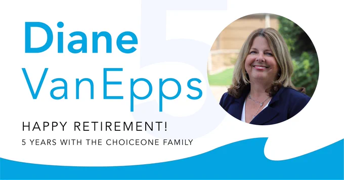 Retirement SM post for diane vanepps