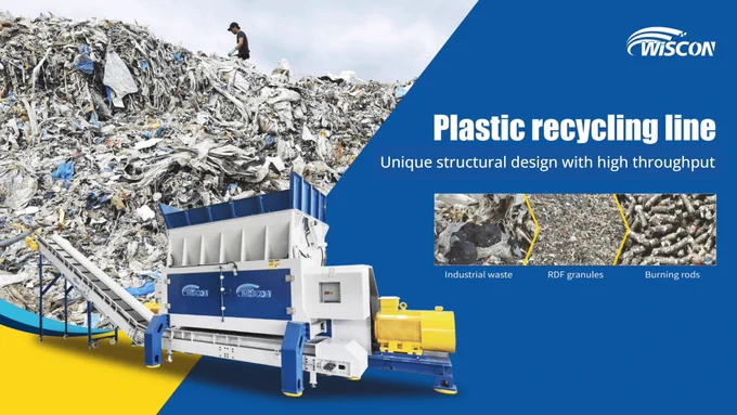 Plastic recycling system by Wiscon Envirotech