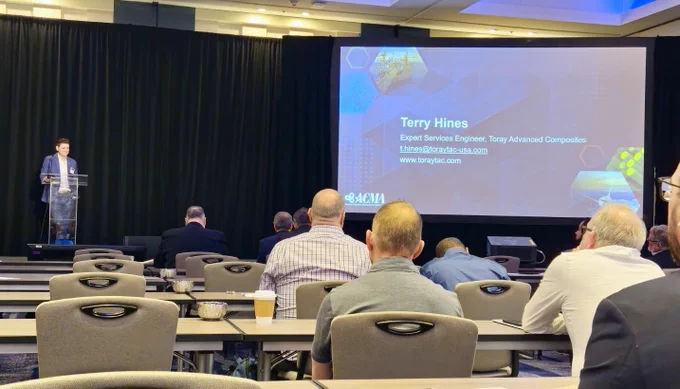 Terry presenting at the ACMA TCC 2024 event in San Diego, CA, on March 27th. 