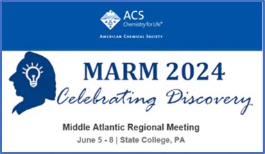 MARM 2024
Celebrating Diversity
Middle Atlantic Regional Meeting
June 5 -8 State College, PA