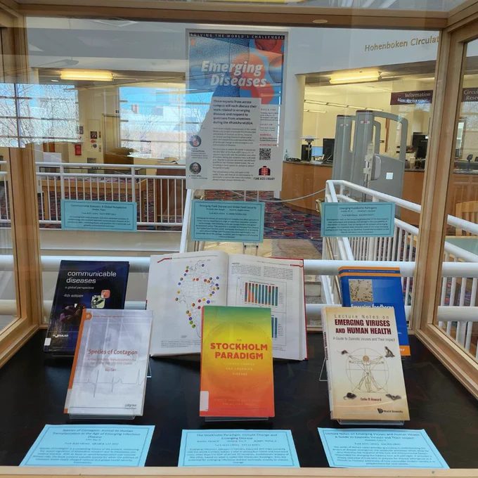 Photo of Spring Panel 2024 Exhibit: Emerging Diseases 