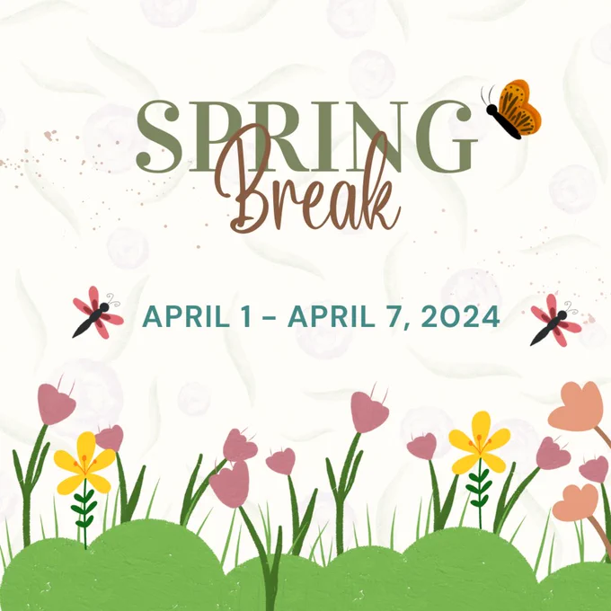 Spring break