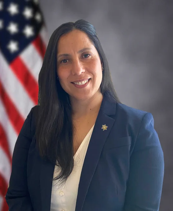 Heidi Mora serves at the Superintendent at the Essex County Sheriff Office.