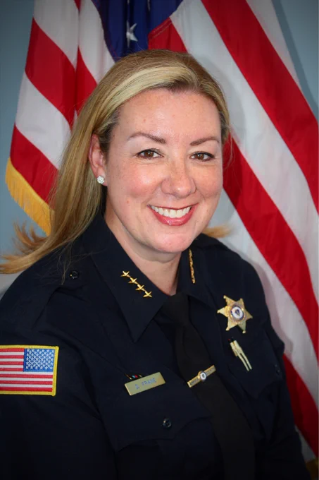 Danielle Frane serves as the Superintendent of the Norfolk County Sheriff's Office.