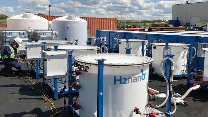 H2nanO property
