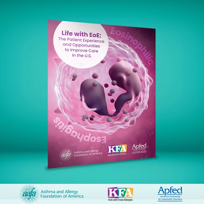 Cover of Life with EoE report