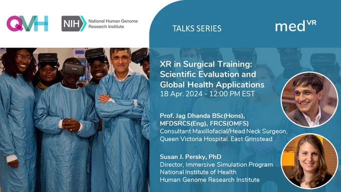 Talk Overview
A brief overview of current applications of XR in surgical training, the limitations and the future scope. A discussion on techniques such as 360 video, 360 video with virtual studio overlay, interactive 360 video, synchronized VR training approaches with future prospects and role of generative AI in 6DOF. How we developed resource for low to middle income countries that are accessible, affordable and scalable and qualitative and quantitative perspectives in XR evaluation.